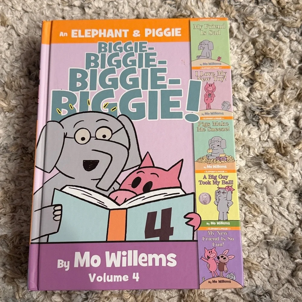 Elephant & Piggie Biggie! Volumes 1-5 - Picture 5 of 6